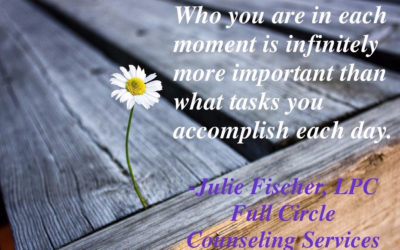 Who you are…or what you accomplish?